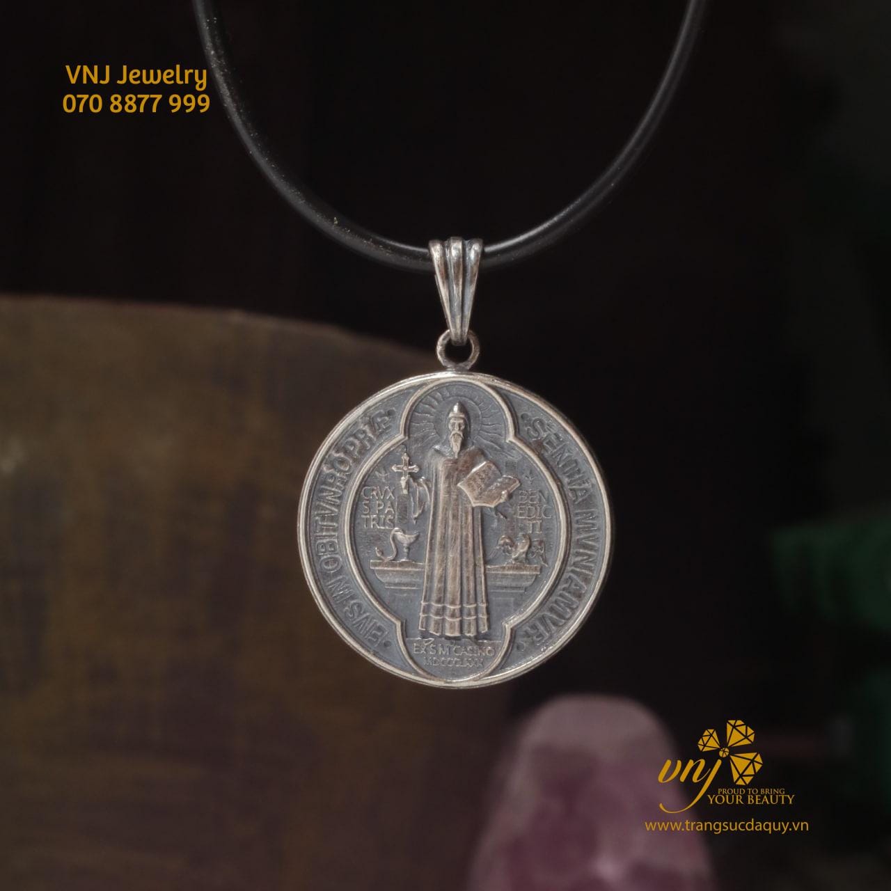 Huy Hiệu Thánh Giá Benedict (3)