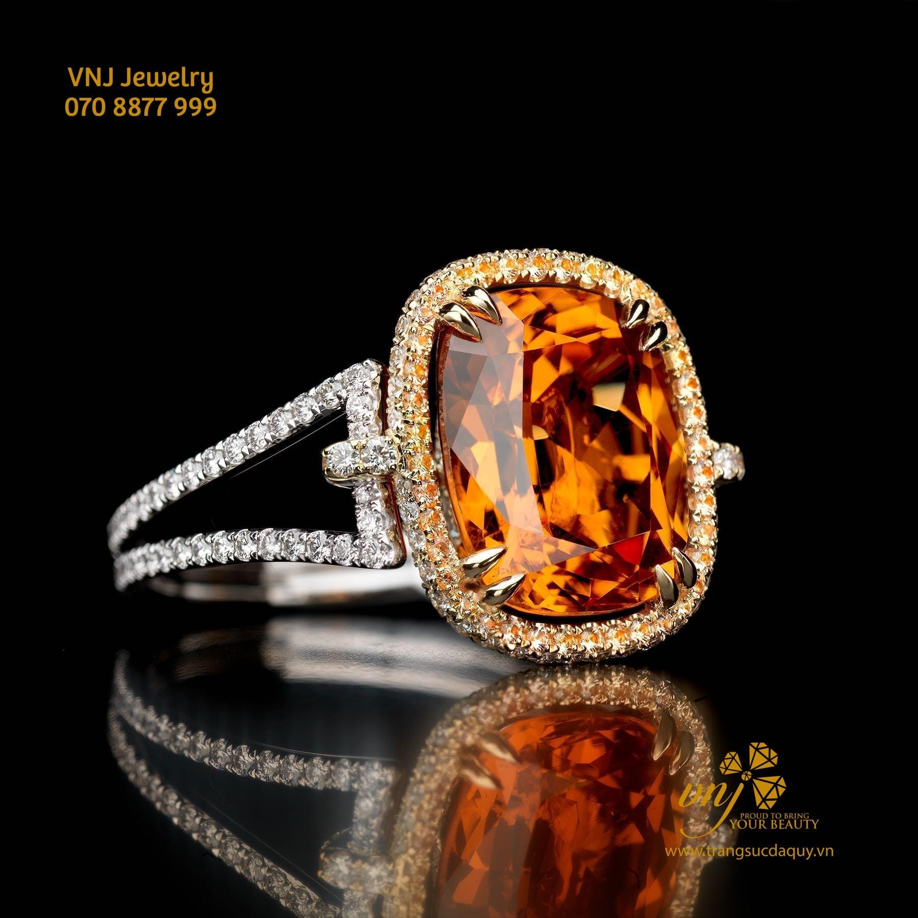 Mandarin Garnet