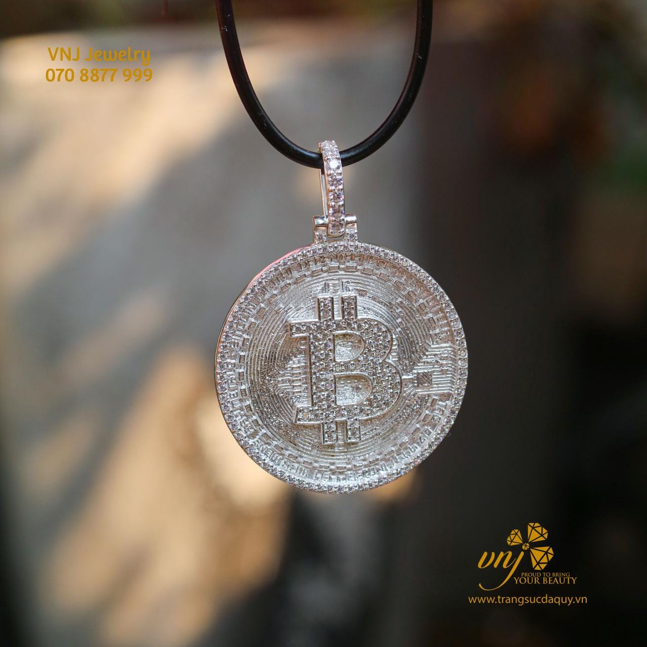 Mặt Dây Chuyền Bitcoin Btc Dc14 (4)