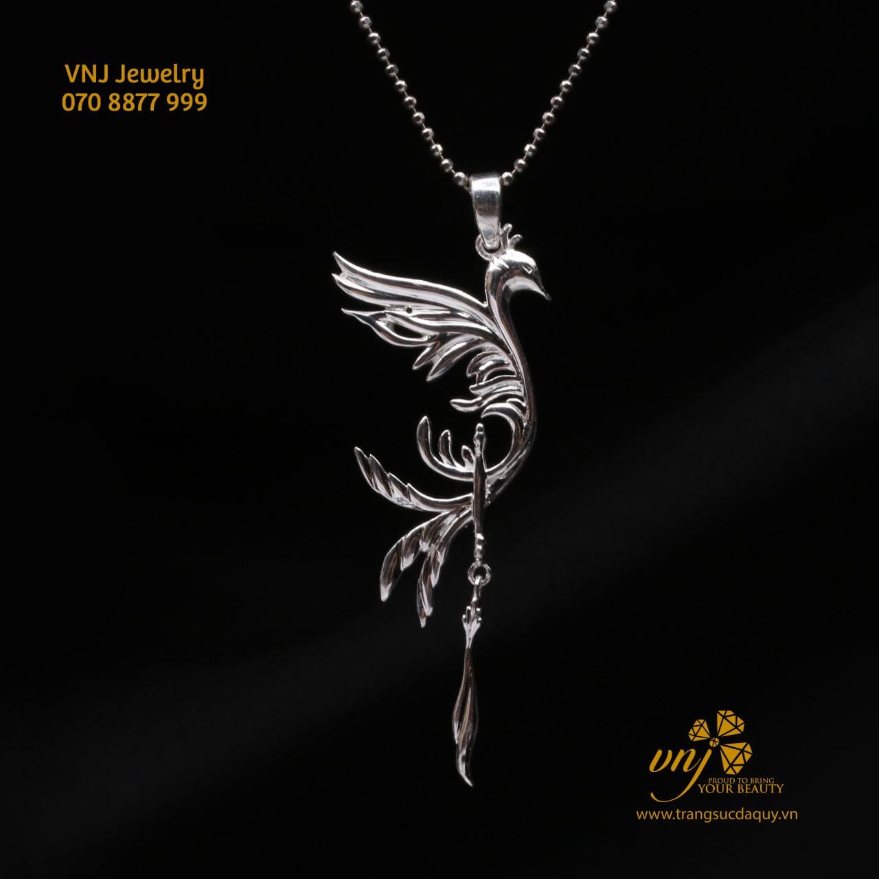 Mặt Dây Chuyền Con Công (3)