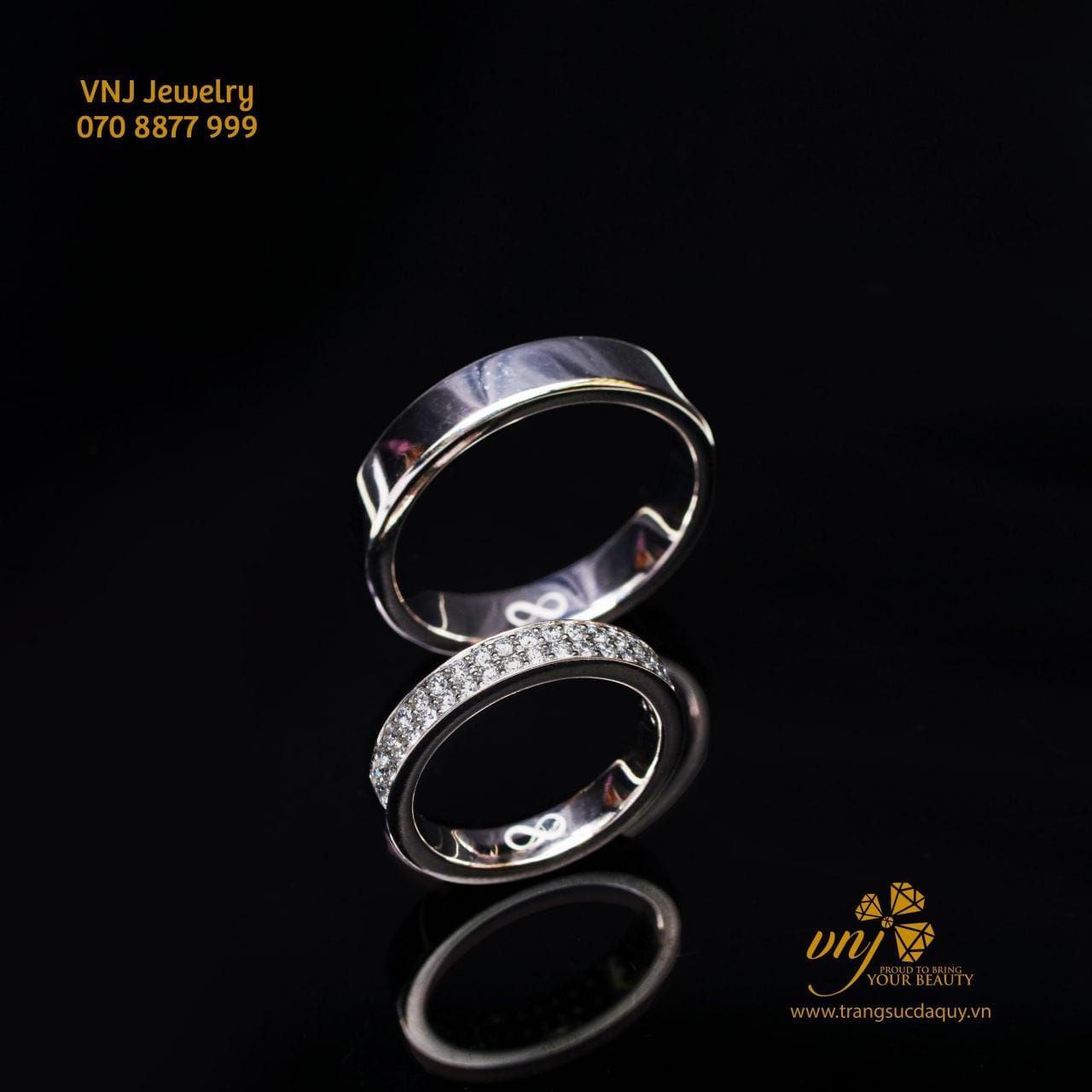 Nhẫn Cưới Bạch Kim Nc87 (5)