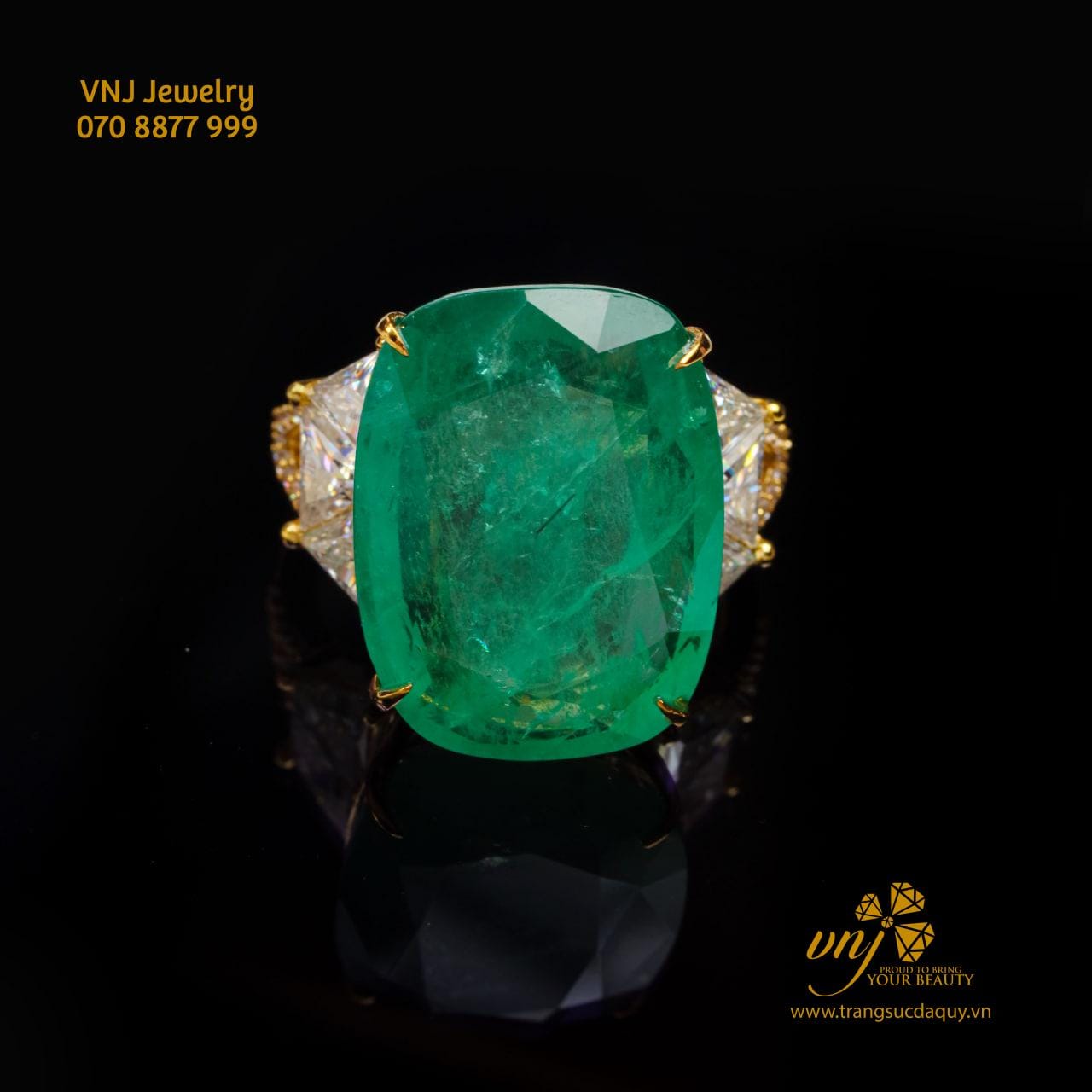 Nhẫn Emerald (2)