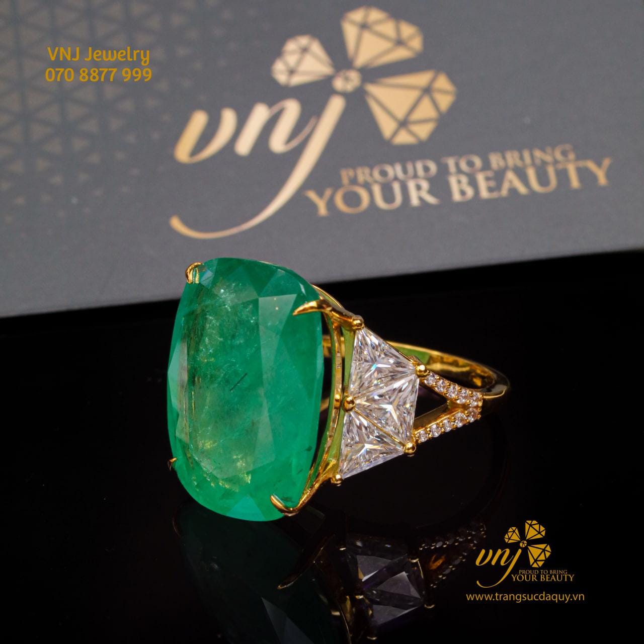 Nhẫn Emerald (3)