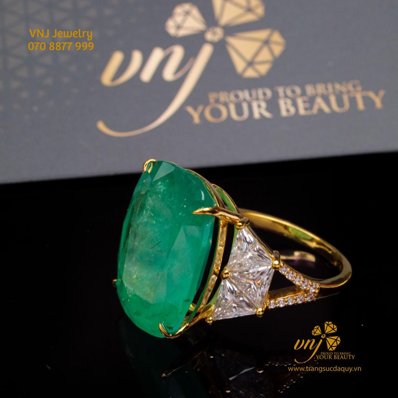 Nhẫn Emerald (4)