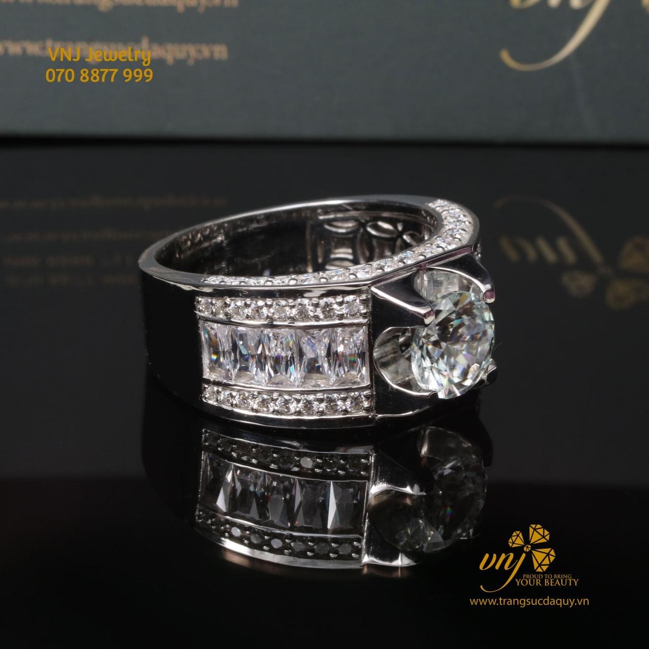 Nhẫn Kim Cương Nam NM123