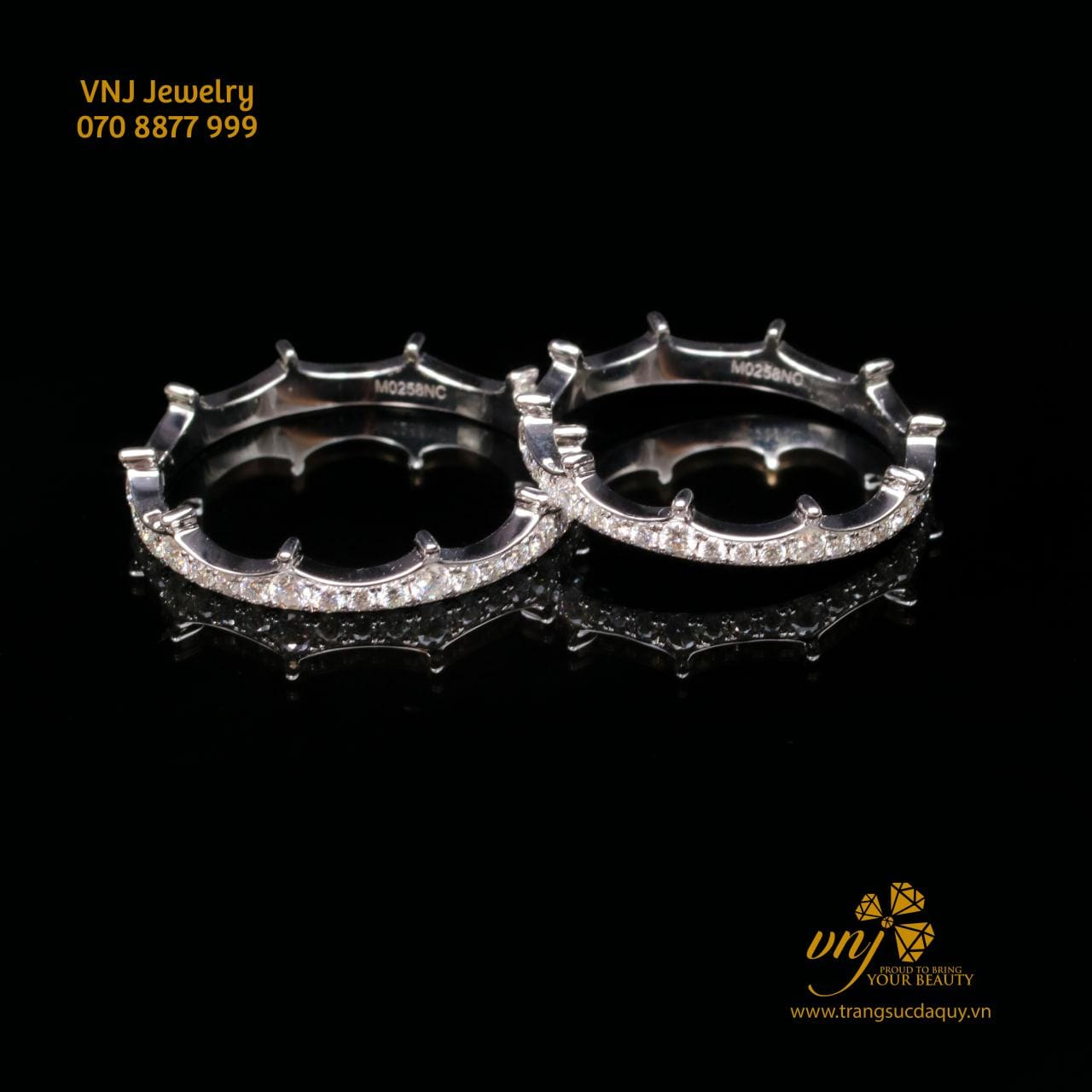 Nhẫn Vương Miện Cặp (2)