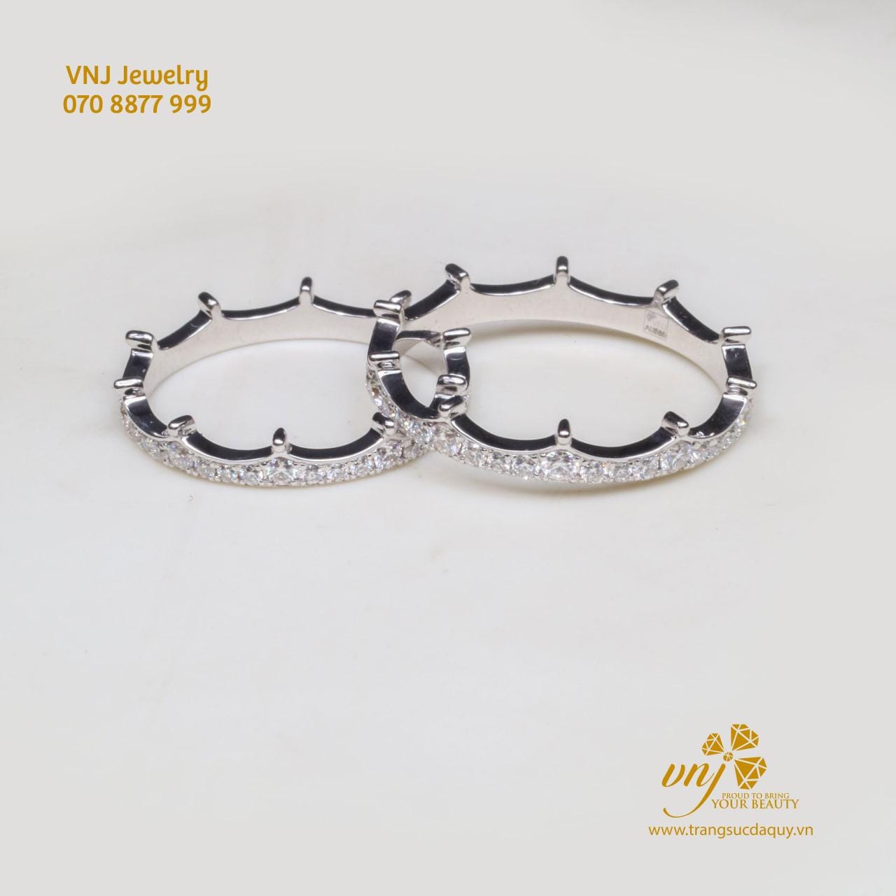 Nhẫn Vương Miện Cặp (4)