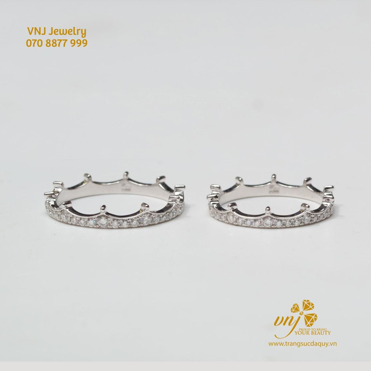 Nhẫn Vương Miện Cặp (5)