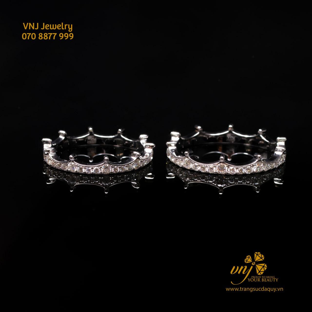 Nhẫn Vương Miện Cặp (6)