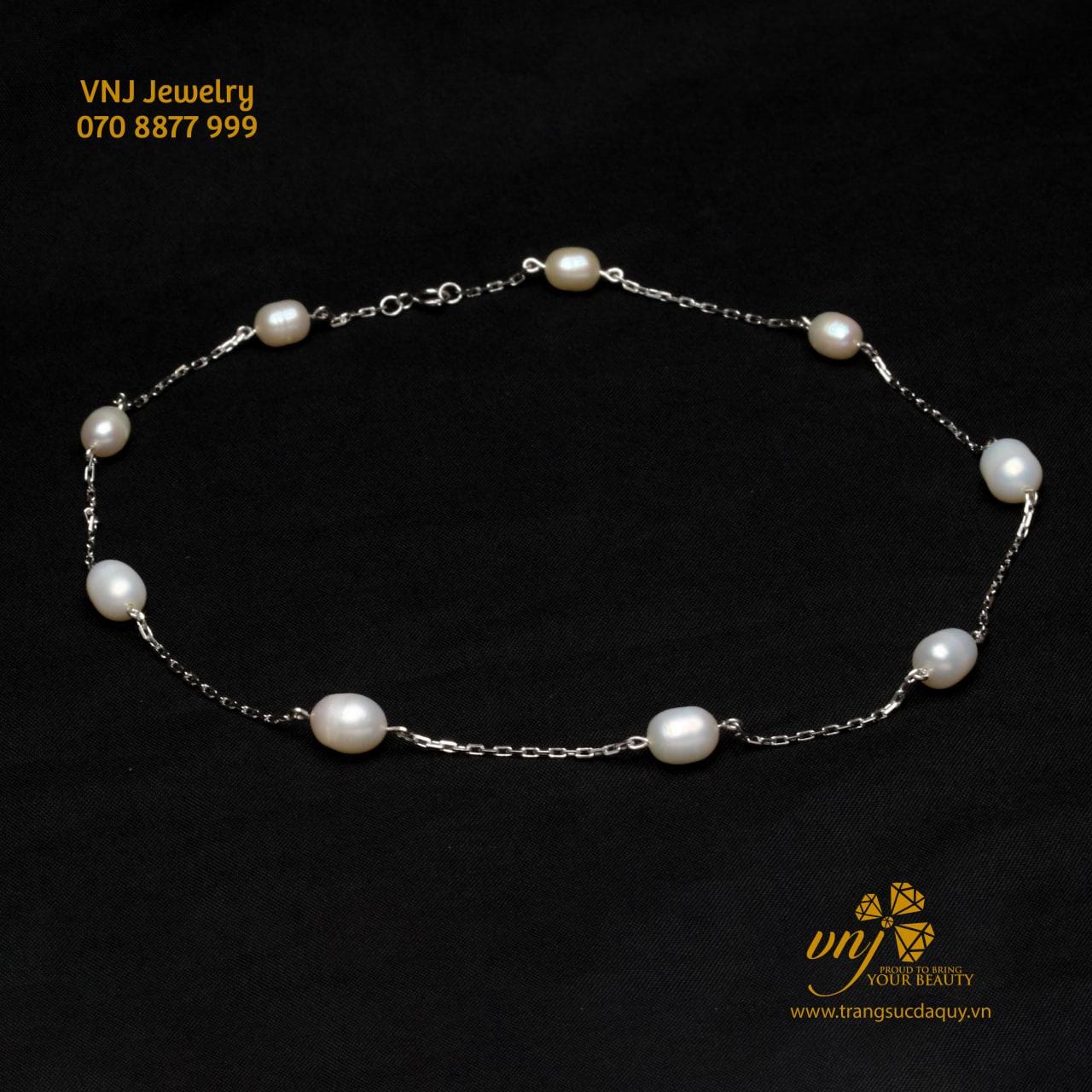 Vòng Ngọc Trai Mix Charm VCNT21 - Tính năng đa dạng