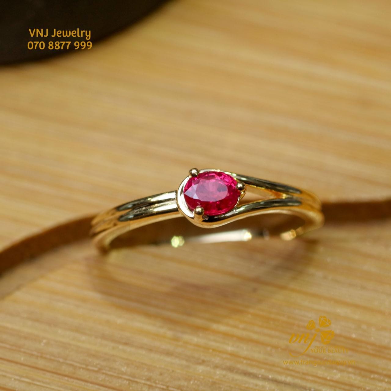 Bst Nhẫn Tiny Love Ruby Thiên Nhiên Nwr27 (3)