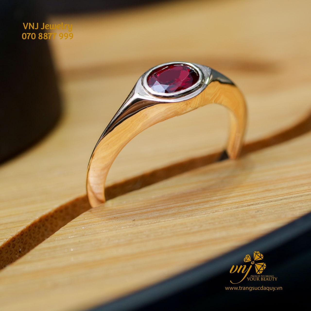 Bst Nhẫn Tiny Love Ruby Thiên Nhiên Nwr27 (4)