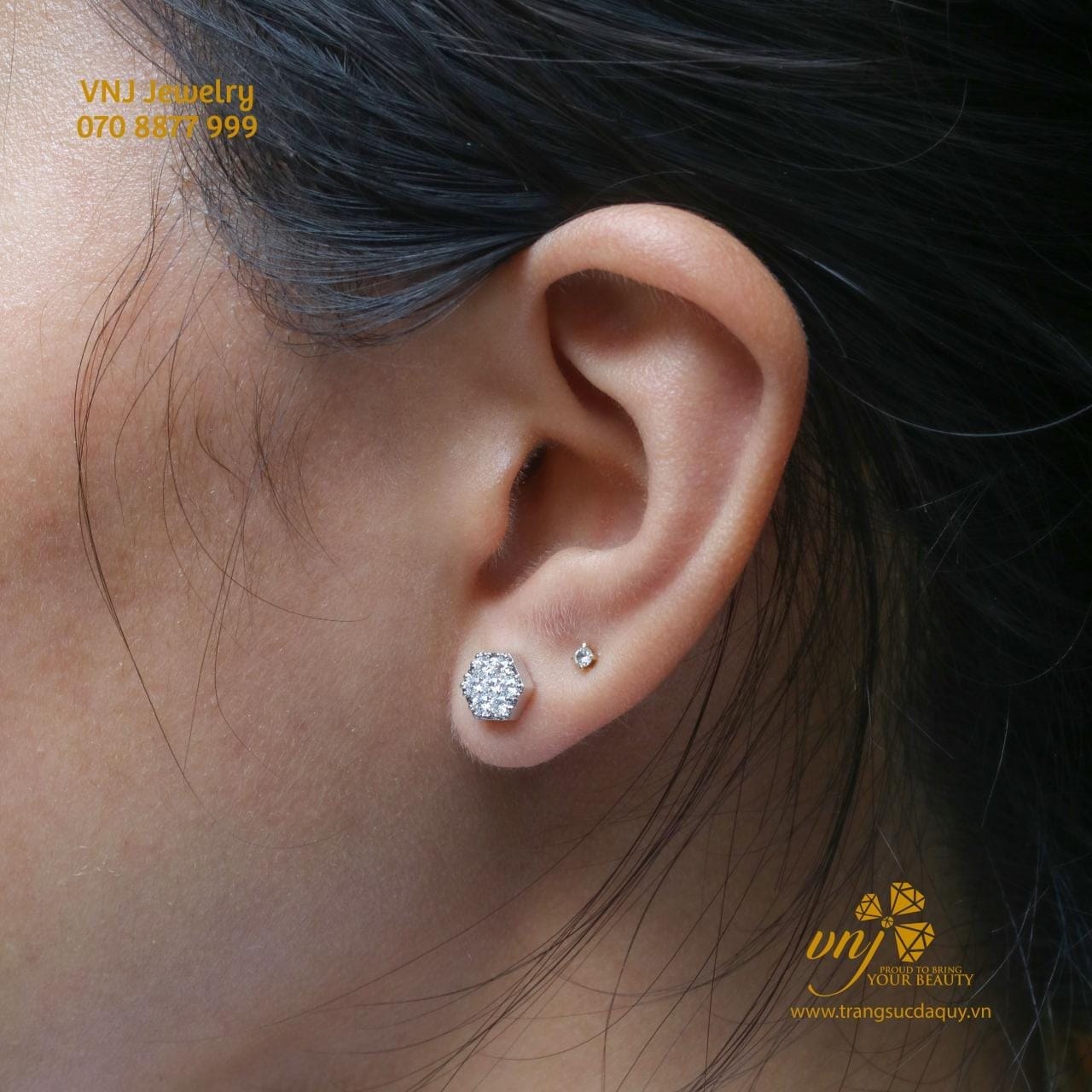 Bông Tai Kim Cương (5)