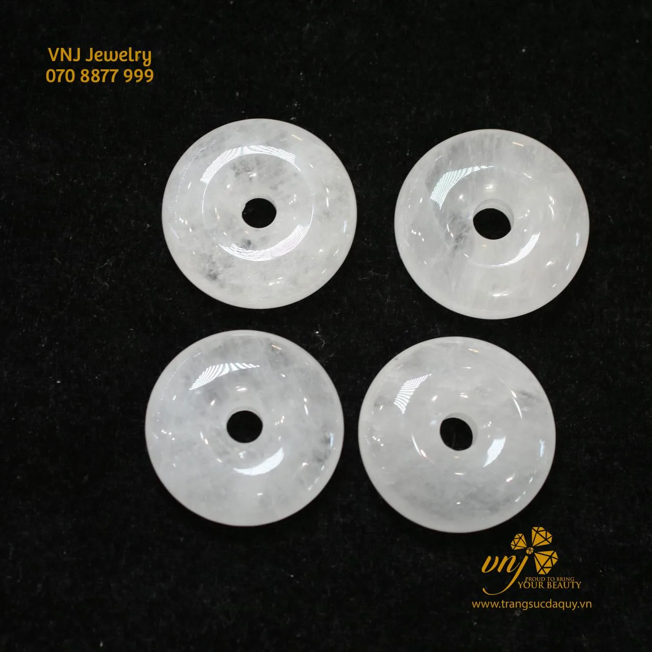 Đồng điếu Thạch Anh Trắng (2)