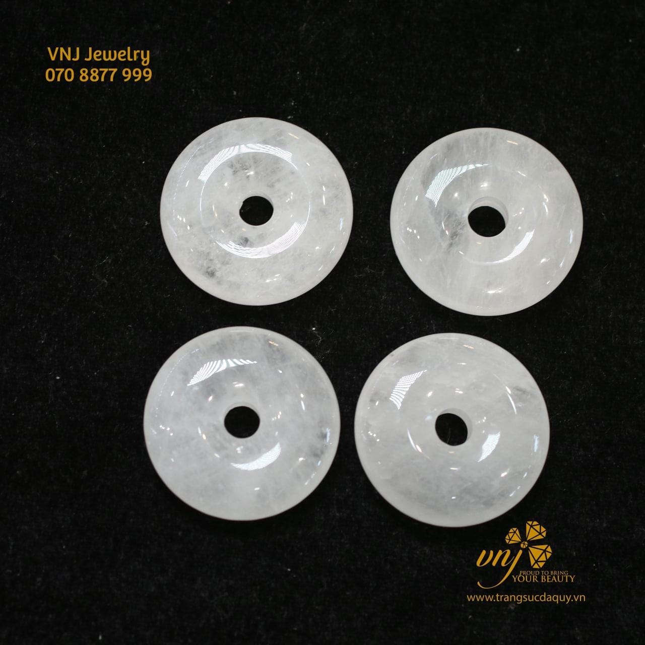 Đồng điếu Thạch Anh Trắng (2)