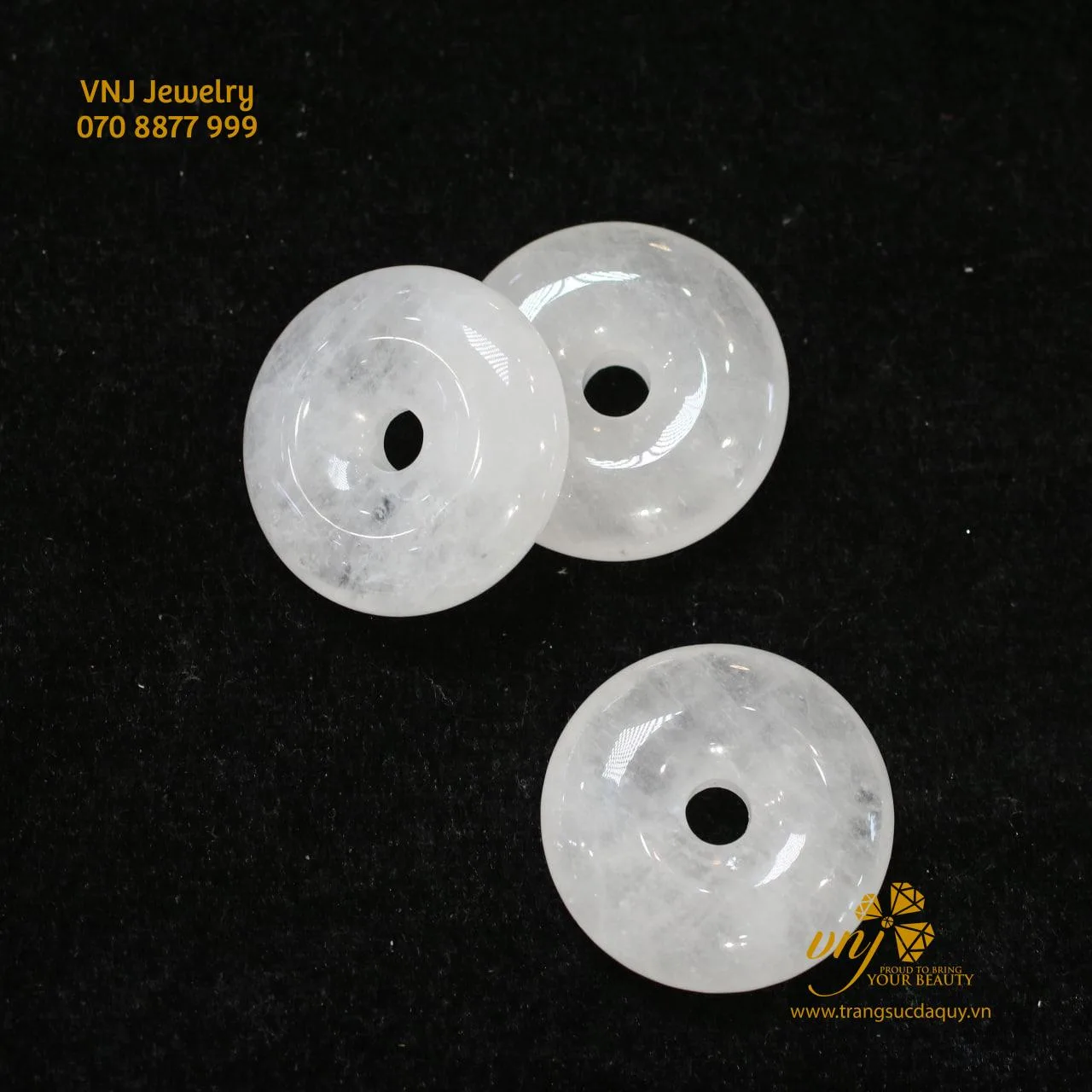 Đồng điếu Thạch Anh Trắng (3)
