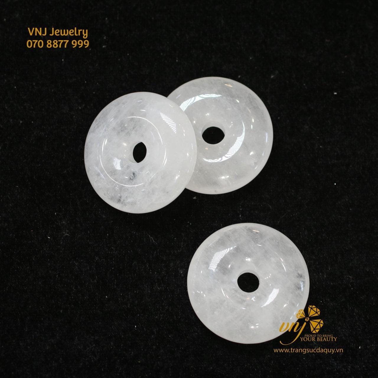 Đồng điếu Thạch Anh Trắng (3)