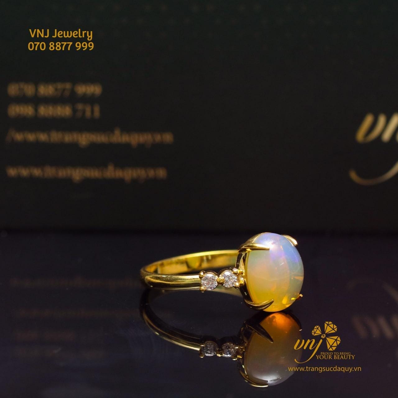 Nhẫn Đá Opal (3)