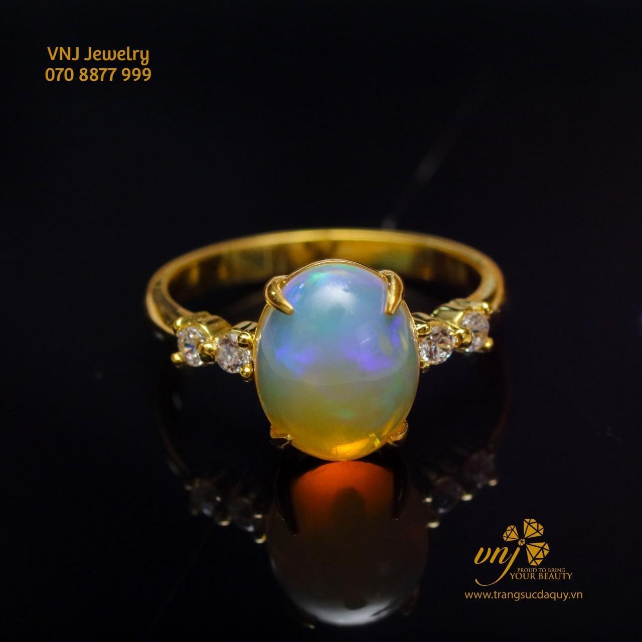 Nhẫn Đá Opal (4)