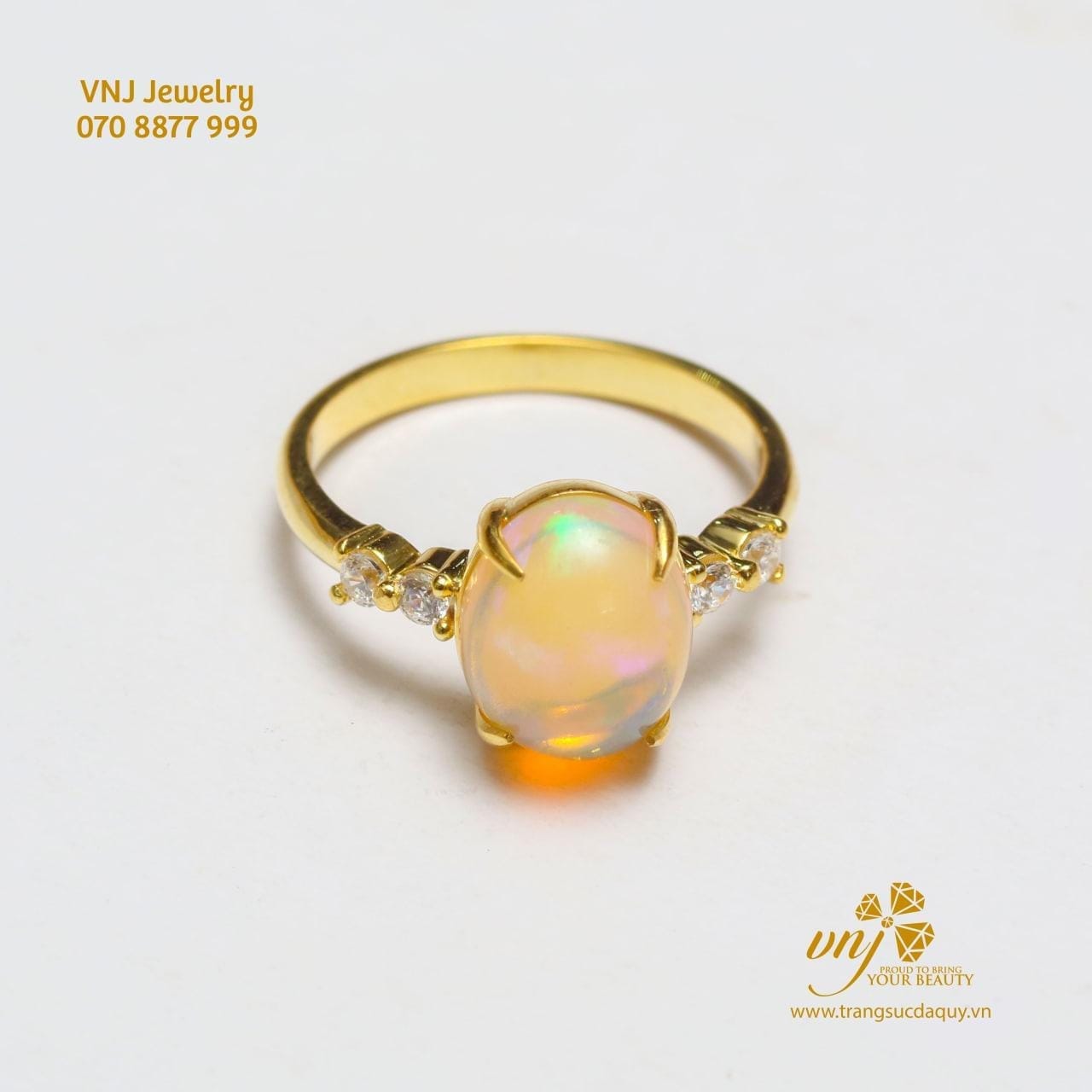 Nhẫn Đá Opal (5)