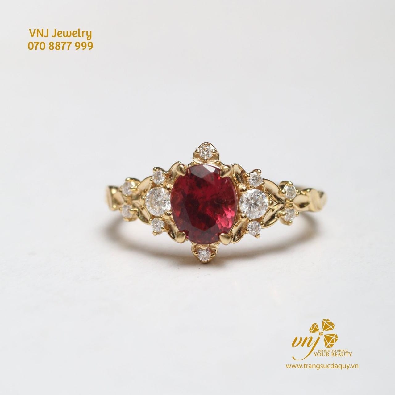 Nhẫn Spinel Đỏ Nwsi15 (2)
