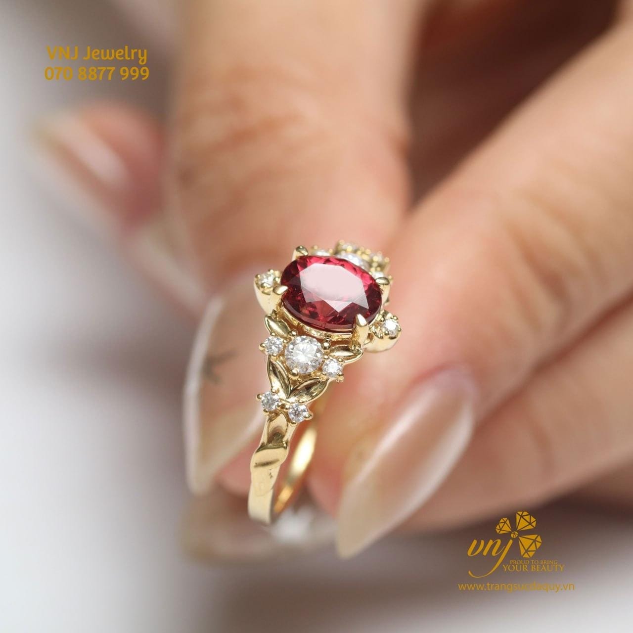 Nhẫn Spinel Đỏ Nwsi15 (3)