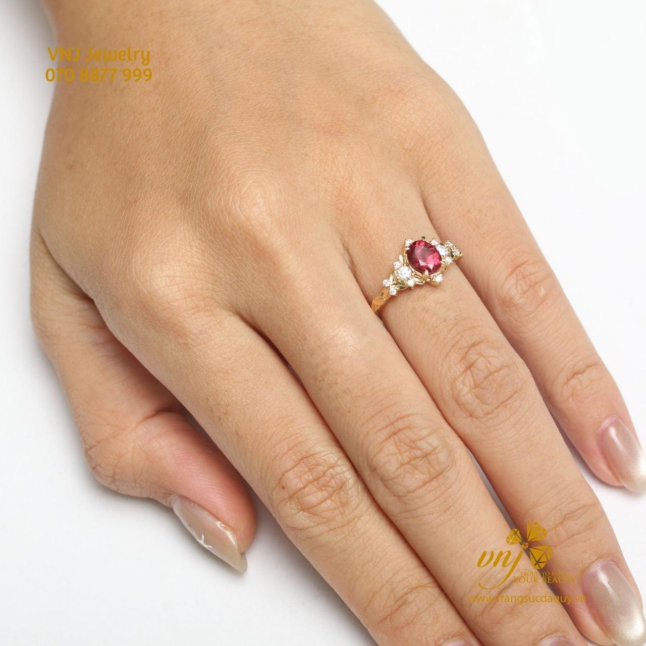 Nhẫn Spinel Đỏ Nwsi15 (6)