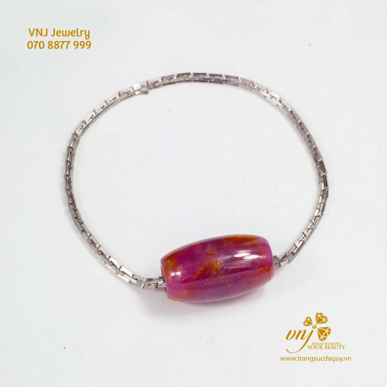 Vòng Tay Ruby