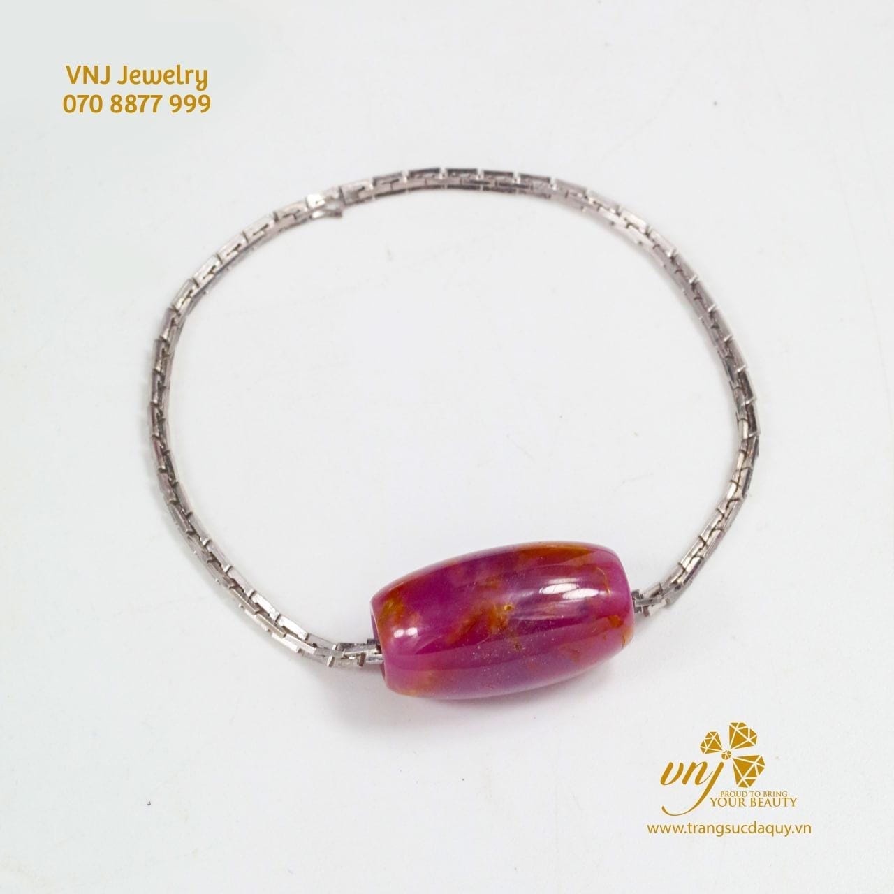 Vòng Tay Ruby