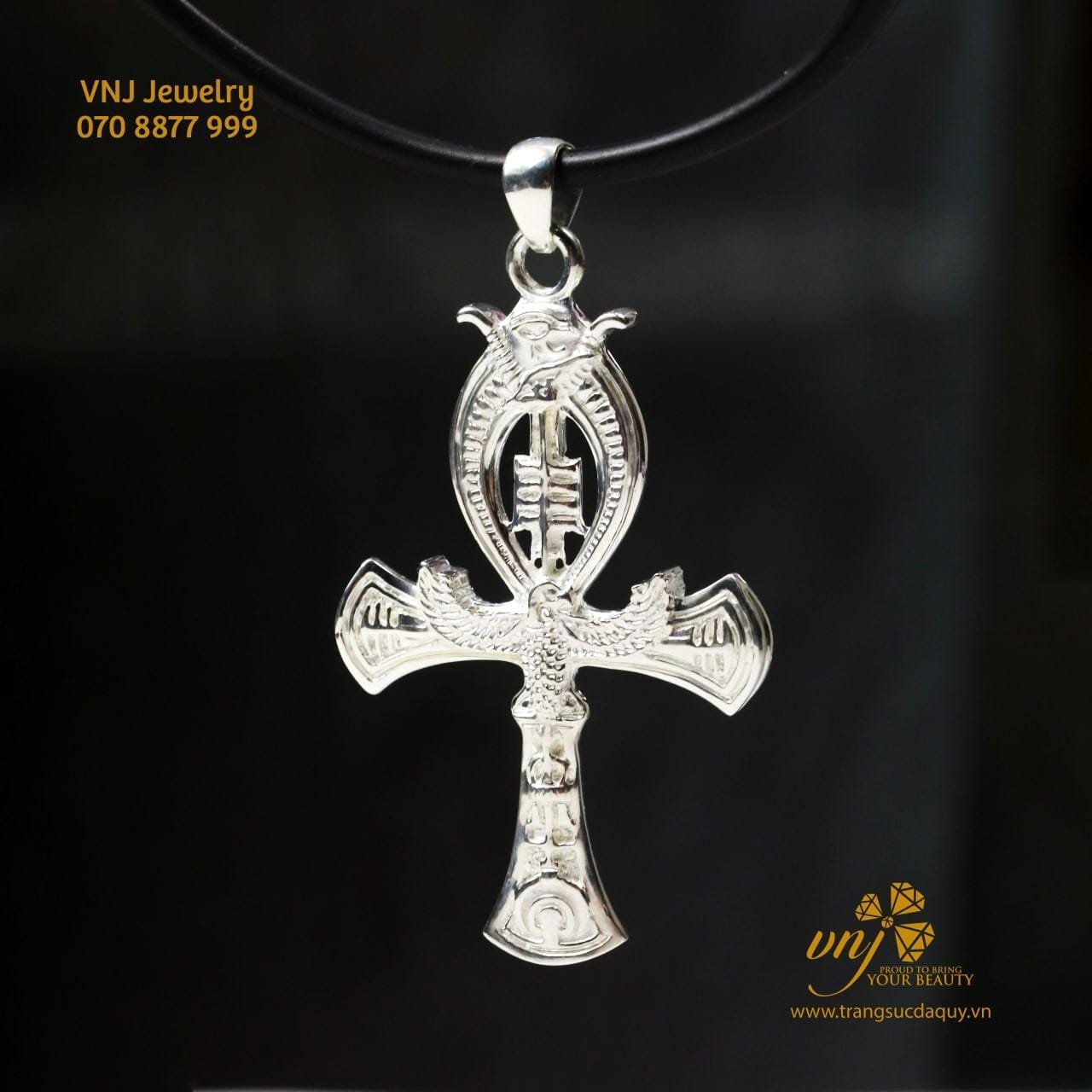 Mặt Dây Chuyền Ankh (2)