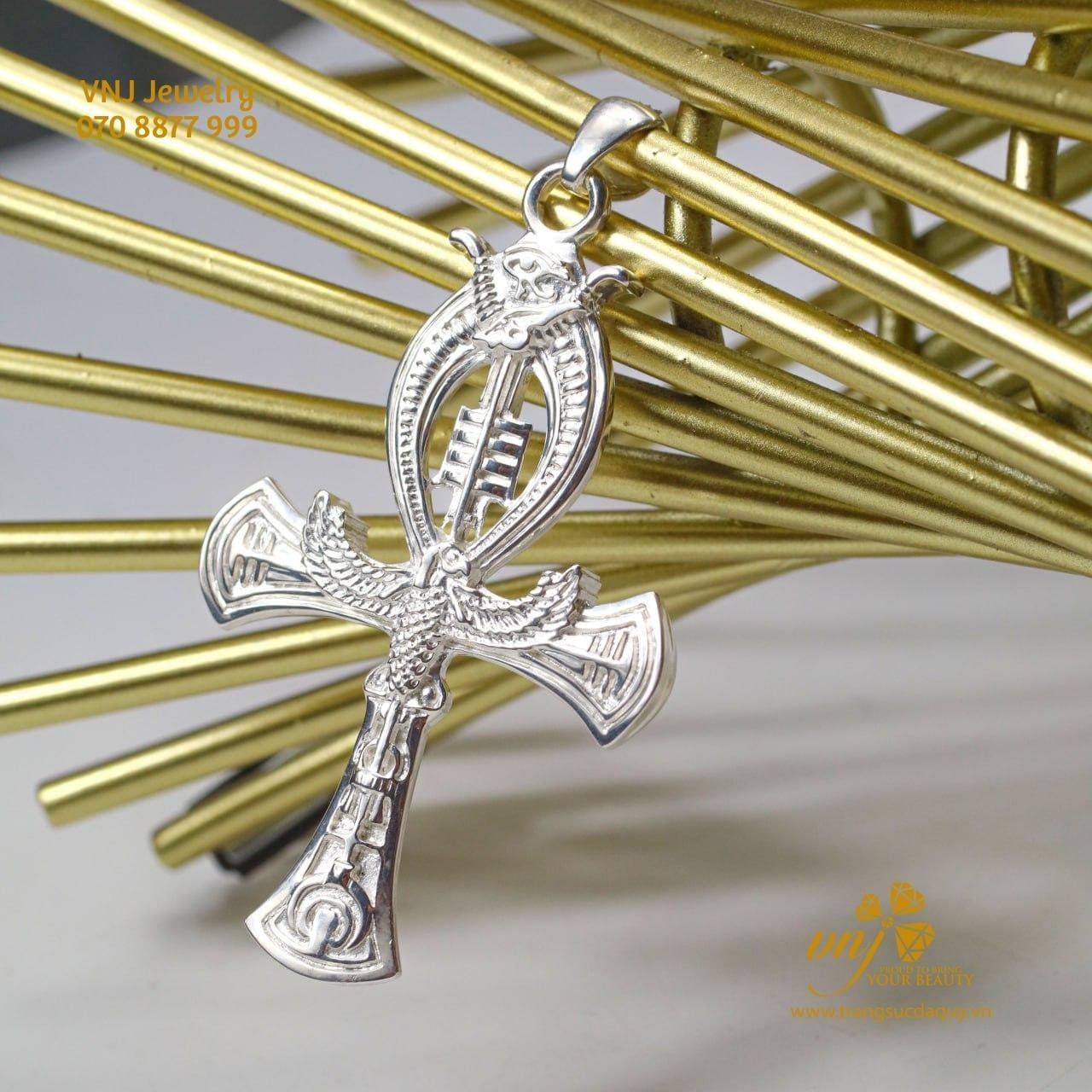 Mặt Dây Chuyền Ankh (3)