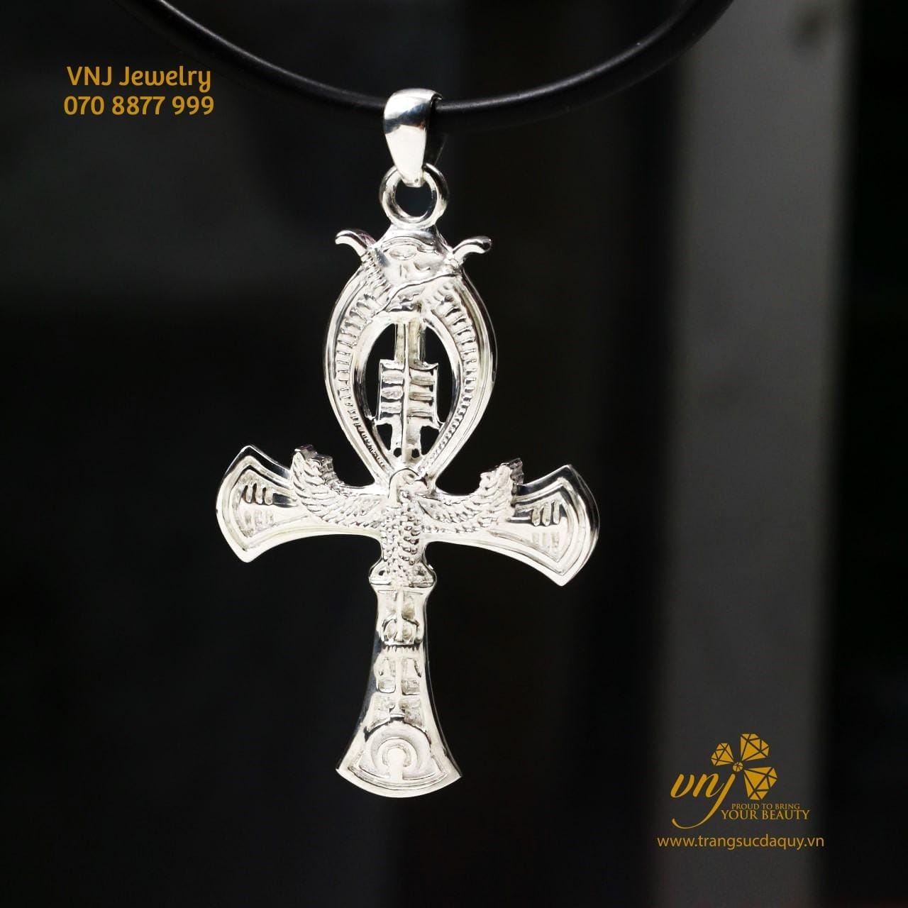 Mặt Dây Chuyền Ankh