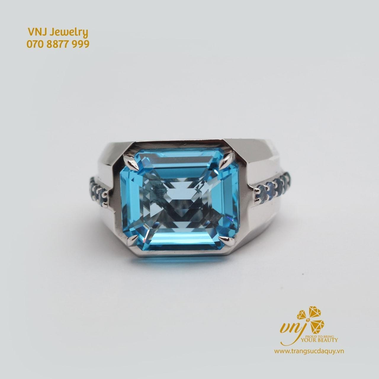 Nhẫn Topaz Mix Sapphire Blue (6)