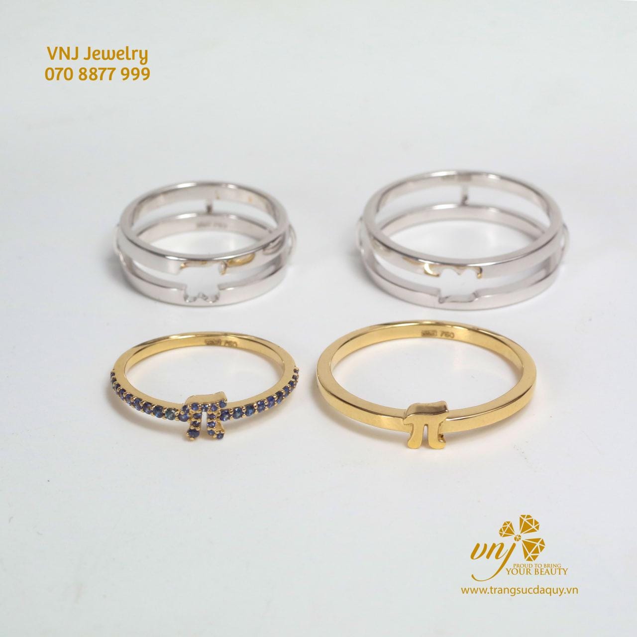 Nhẫn Cưới Ghép đôi Lắp Ráp đá Sapphire (6)