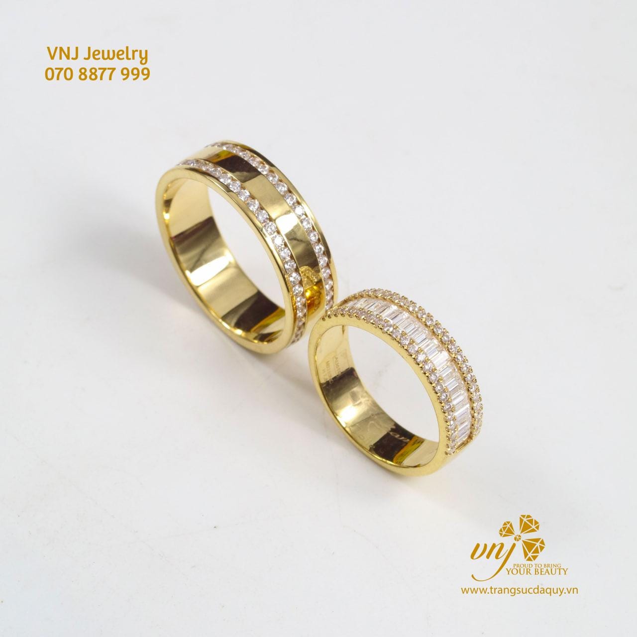 Nhẫn Cưới Kim Cương