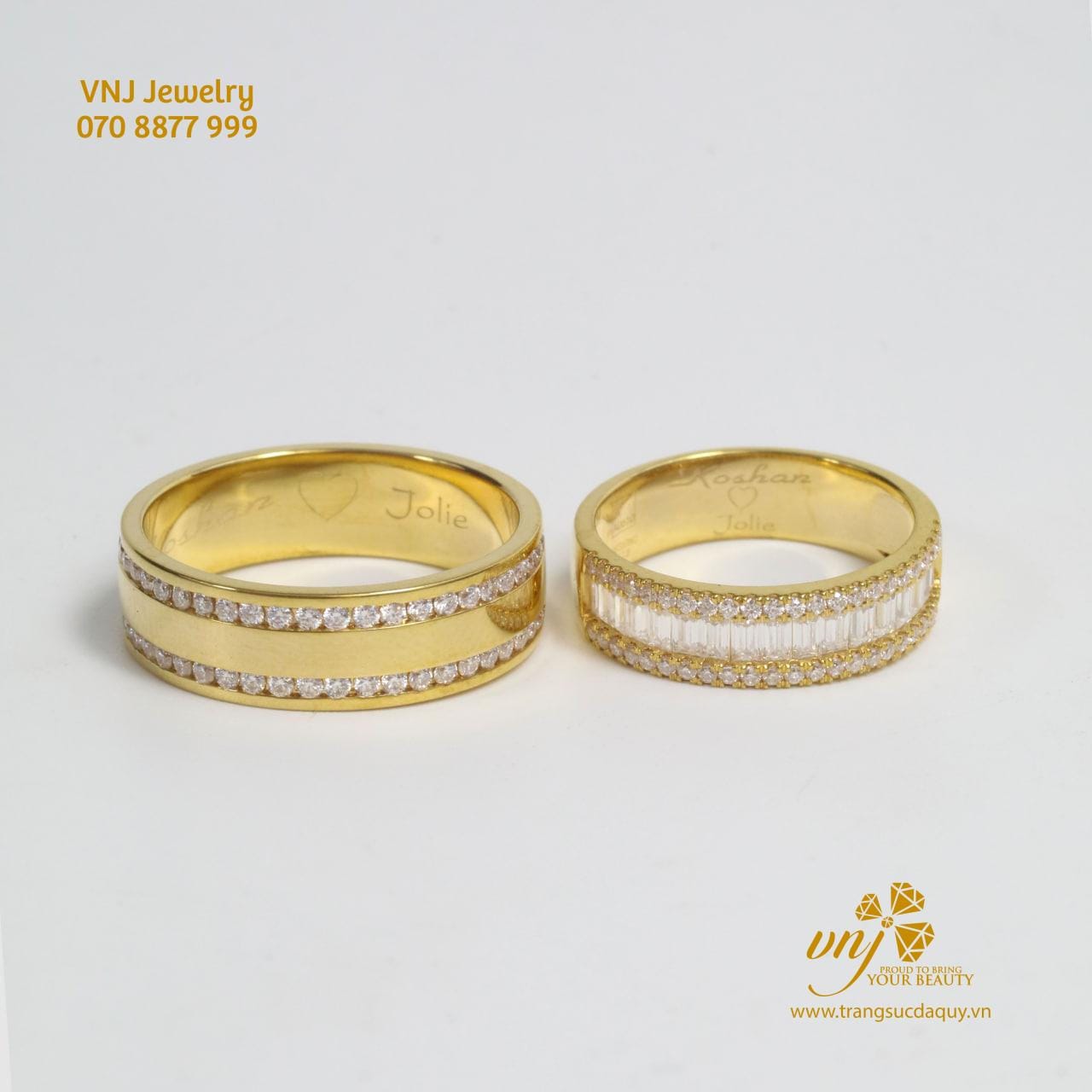 Nhẫn Cưới Kim Cương.