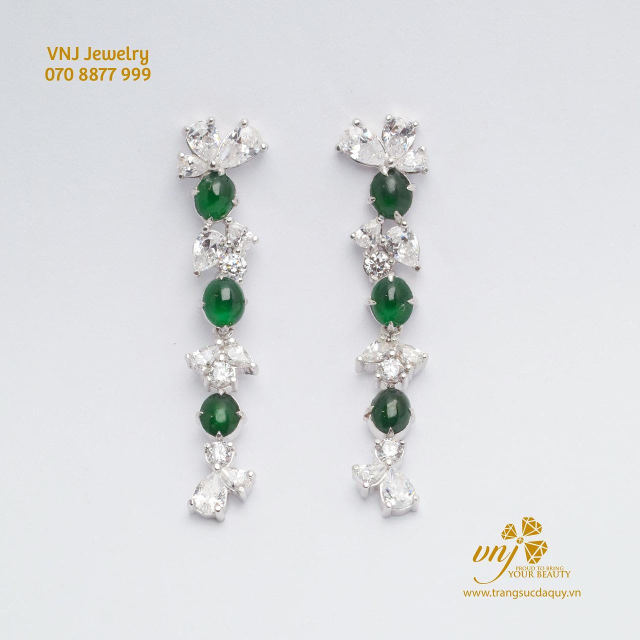 Bộ Trang Sức Ngọc Phỉ Thuý Tự Nhiên Bs6 (7)