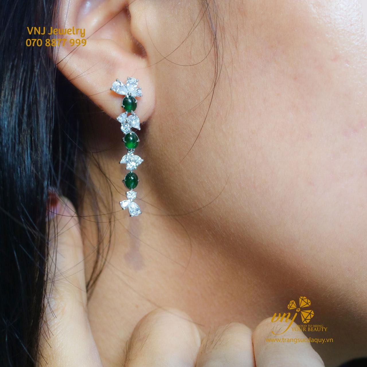 Bộ Trang Sức Ngọc Phỉ Thuý Tự Nhiên Bs6 (13)