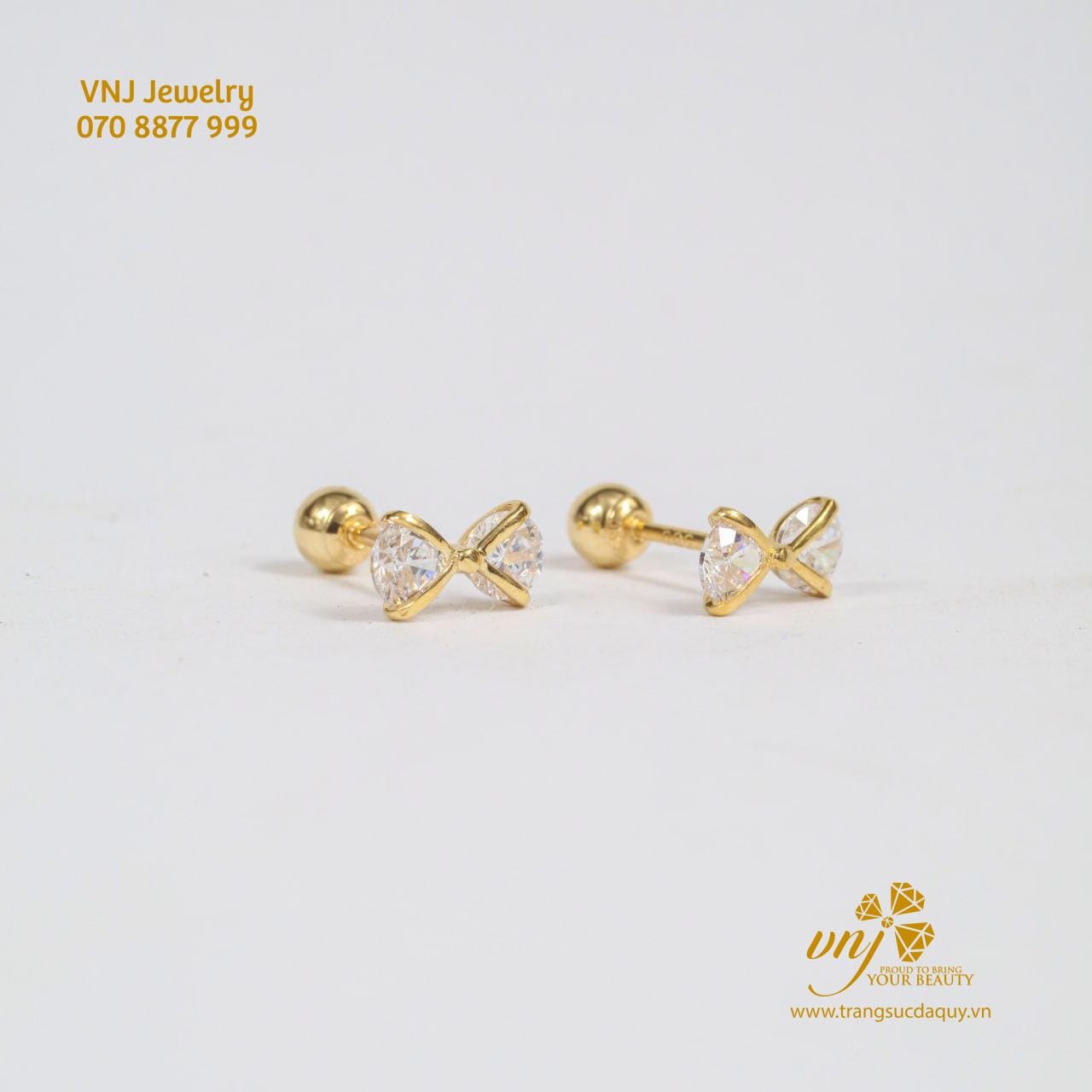 Bông Tai Vàng 14k Btv8 (3)