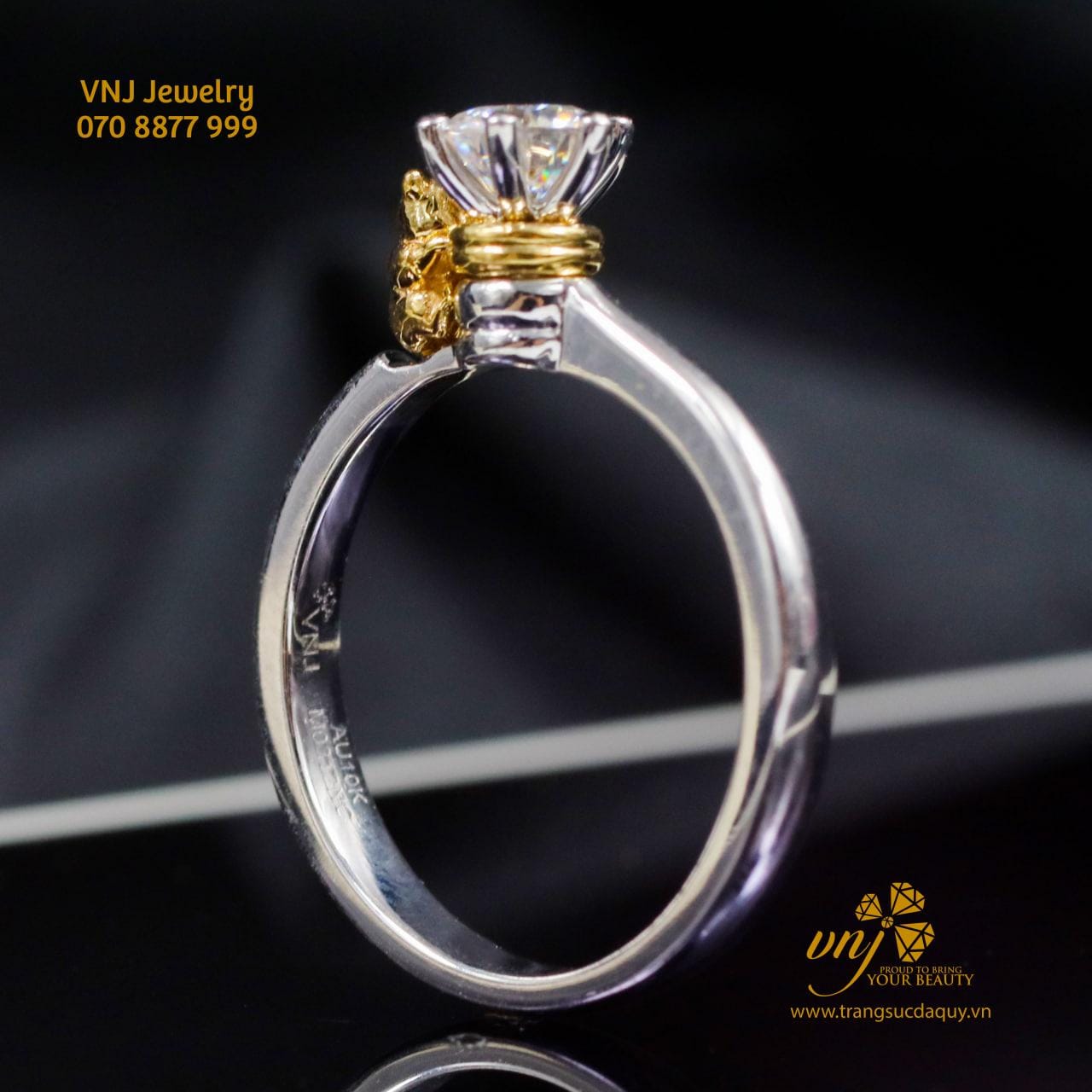 Nhẫn Cầu Hôn Gấu (3)