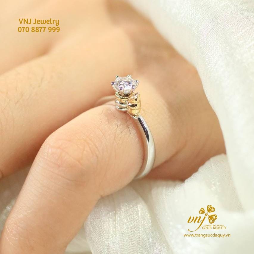 Nhẫn Cầu Hôn Gấu (5)
