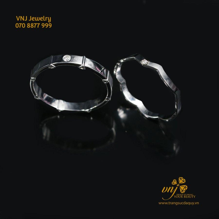 Nhẫn Cưới Vàng Nc97