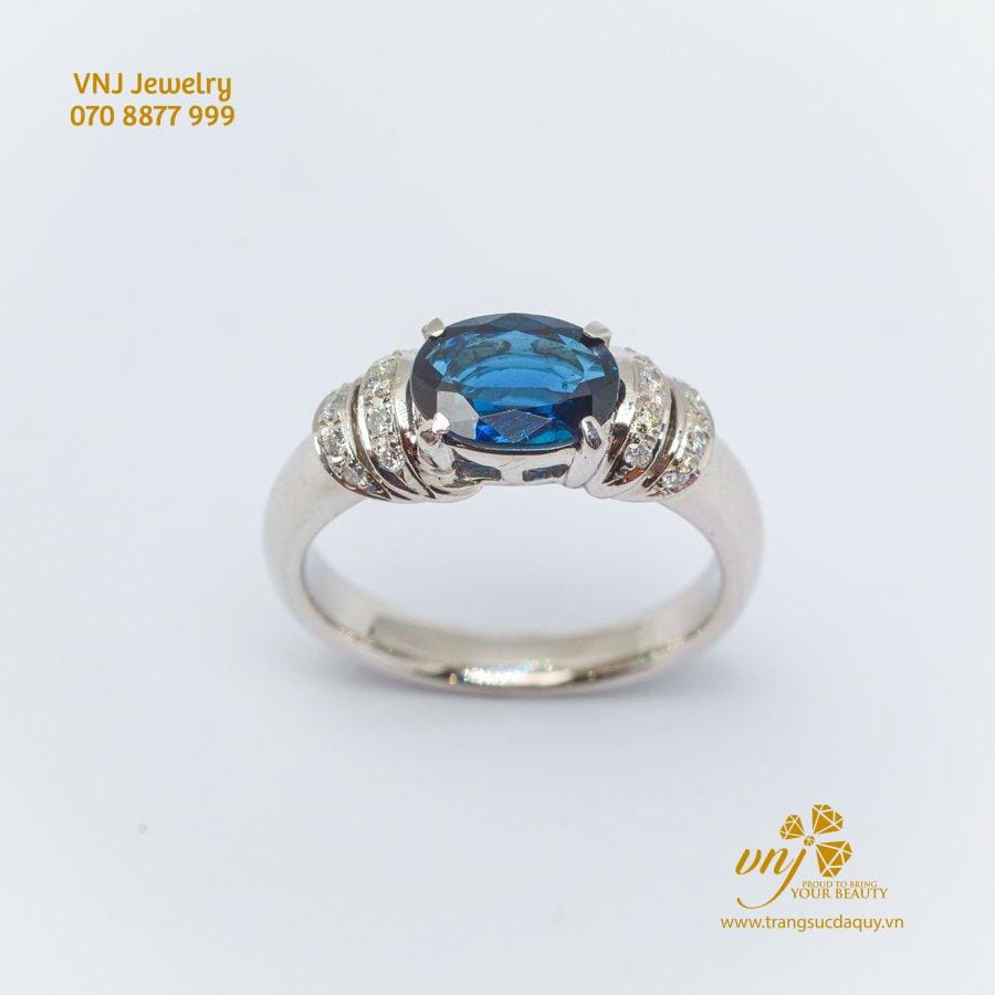 Nhẫn Sapphire Blue (4)