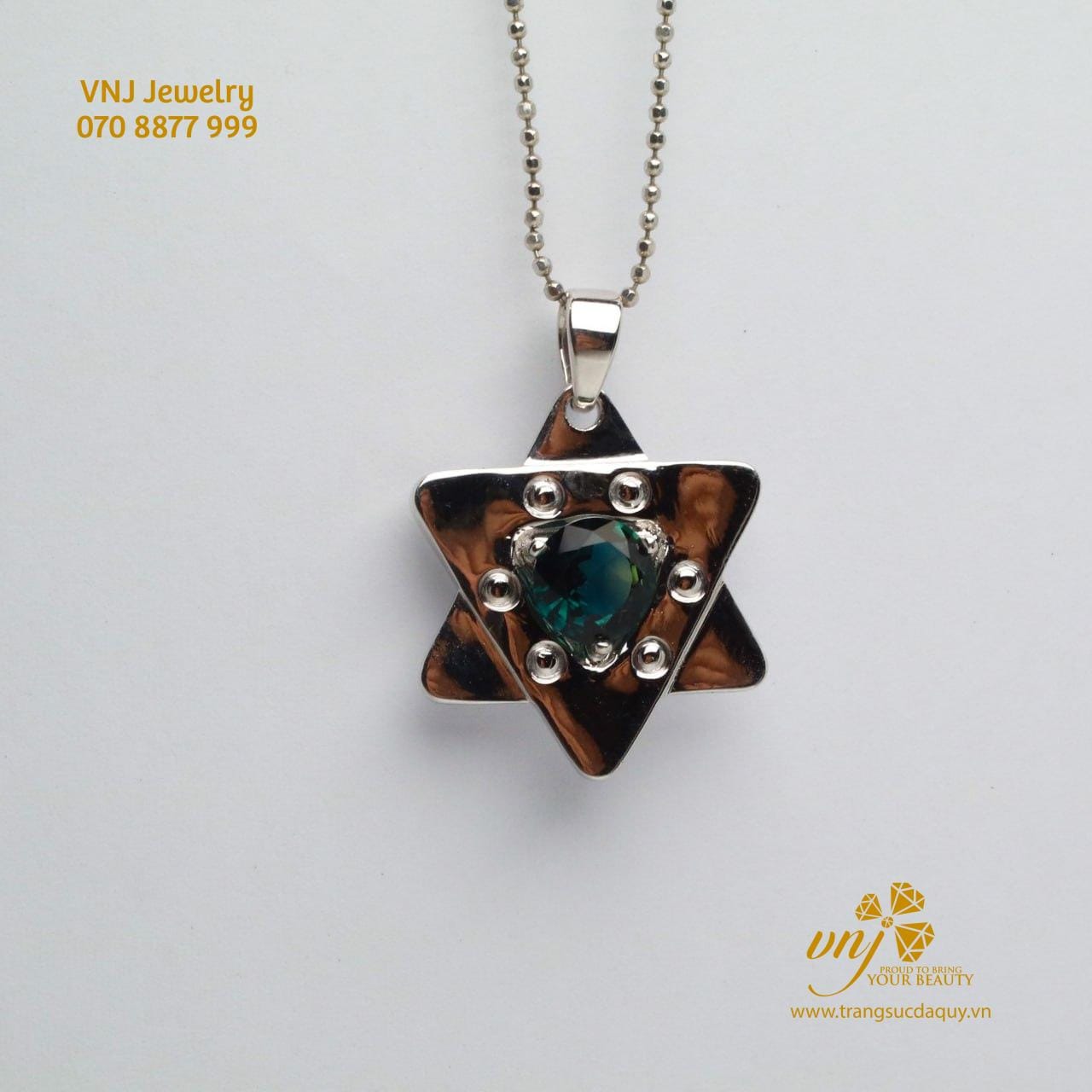 Mặt Dây Chuyền Sapphire (2)