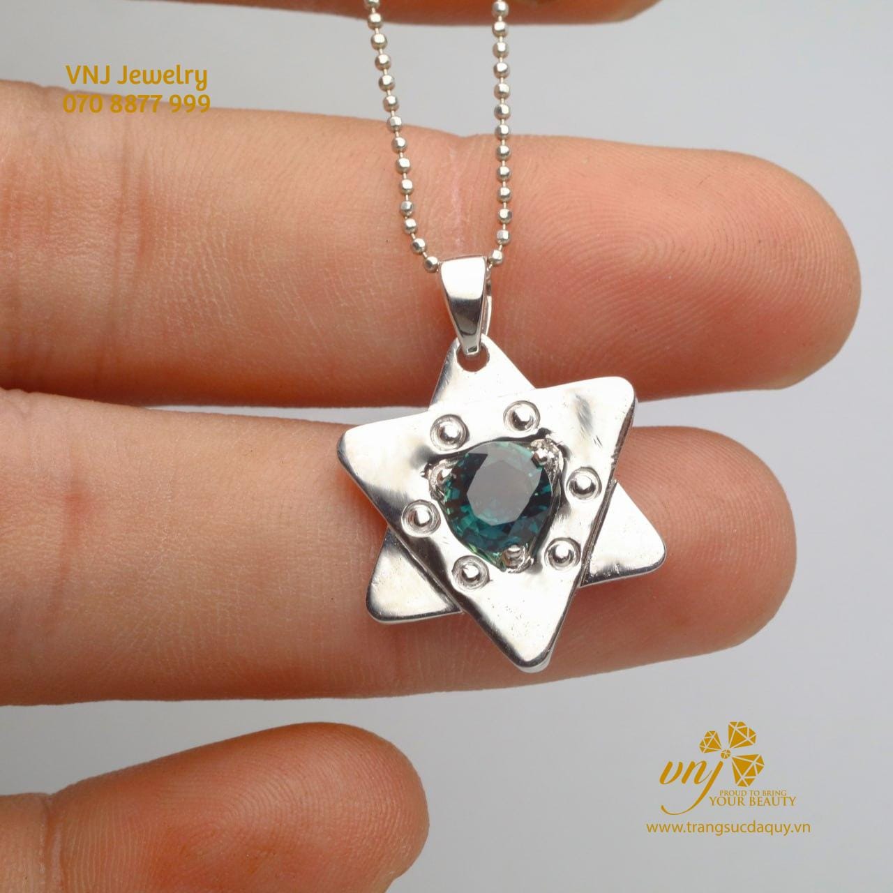 Mặt Dây Chuyền Sapphire (3)