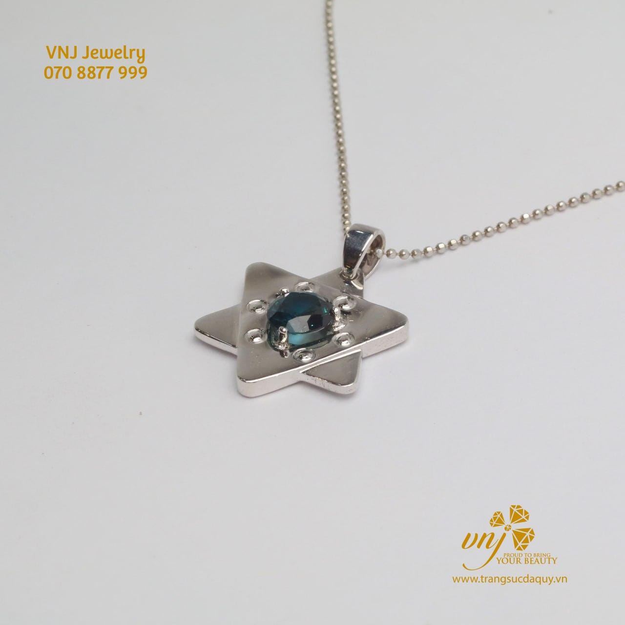 Mặt Dây Chuyền Sapphire