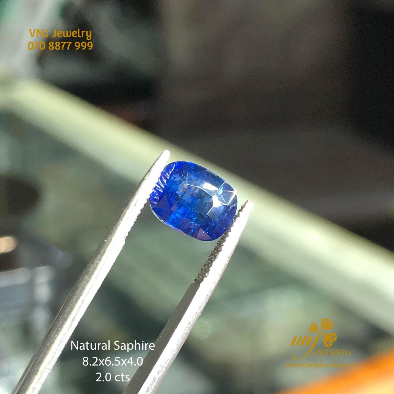 Sapphire Blue Thiên Nhiên Vjs136