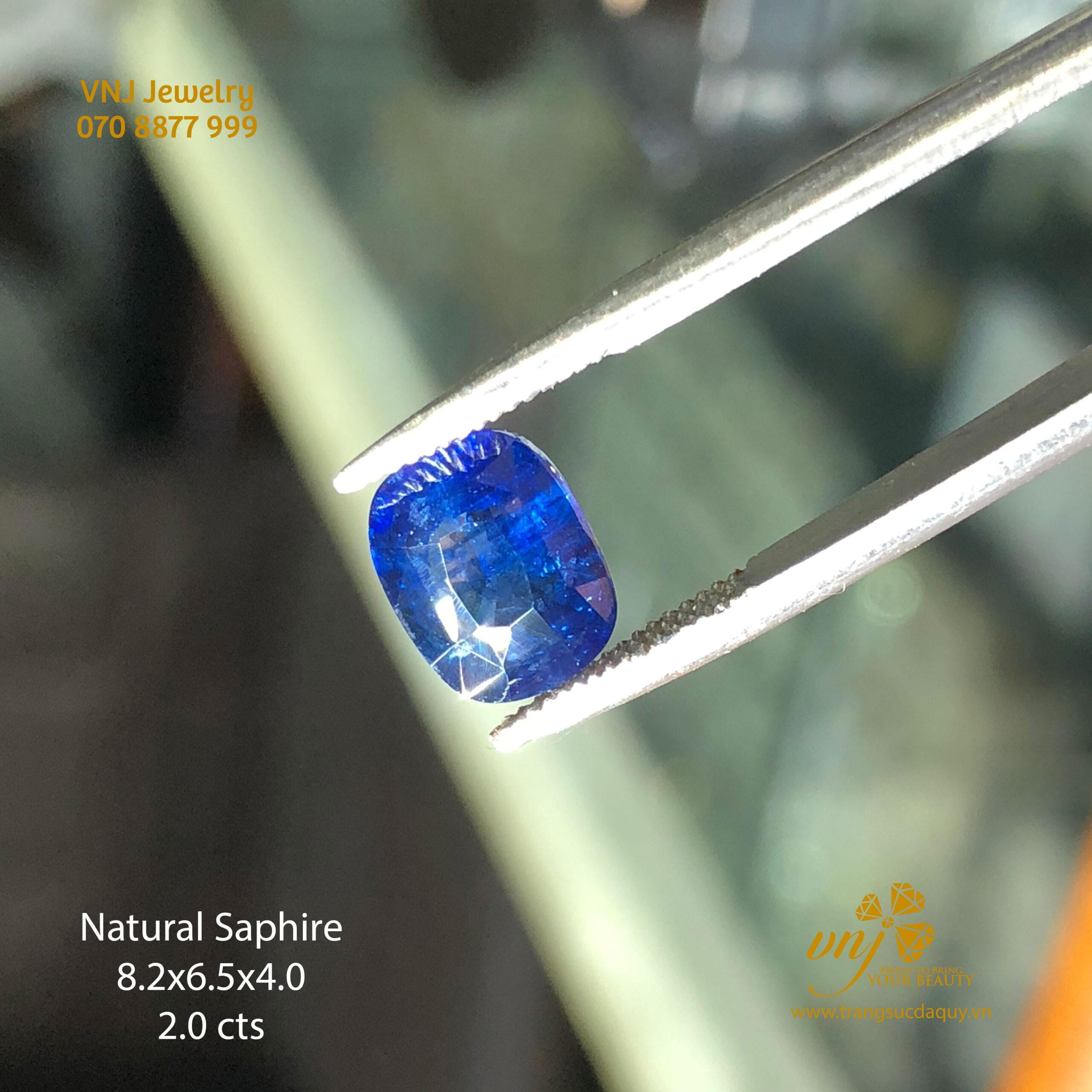 Sapphire Blue Thiên Nhiên Vjs136