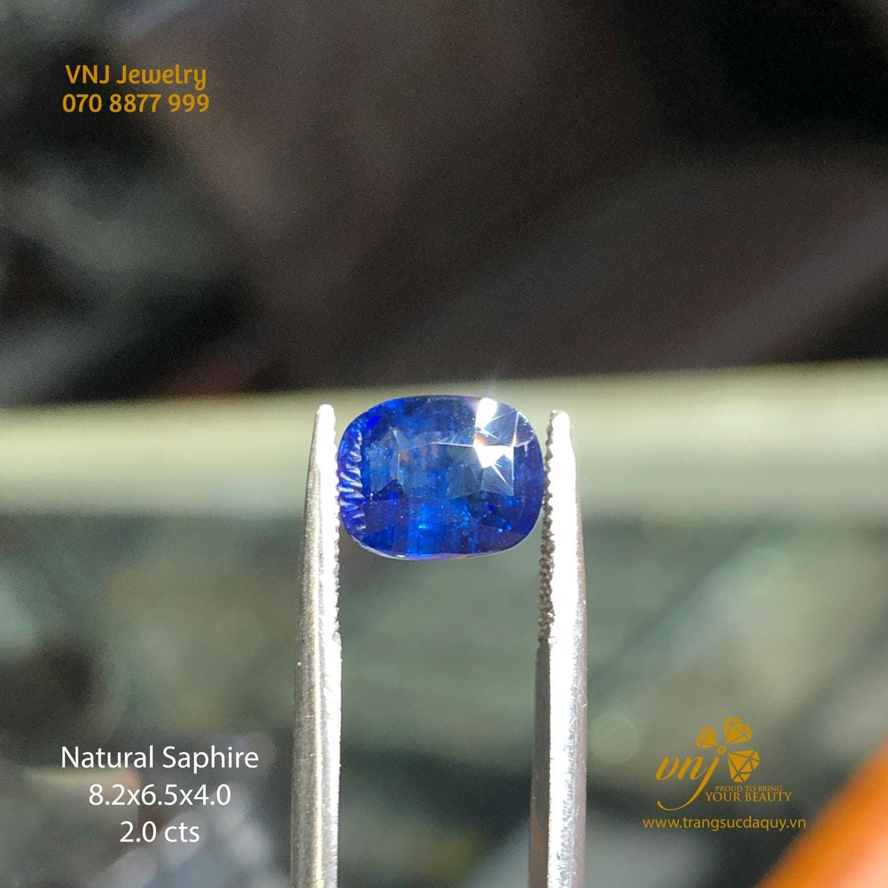 Sapphire Blue Thiên Nhiên Vjs136
