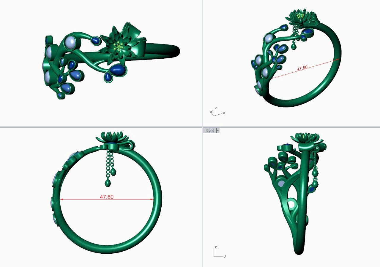 Bản thiết kế 3D của sản phẩm